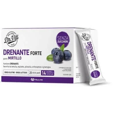 Dr viti drenaj puternic afine 28 stick pack fără zahăr — preț și oferte