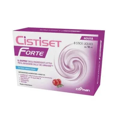 Cystiset forte 8 sticksuri 10 ml — preț și oferte