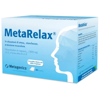 Metarelax 40 plicuri nou — preț și oferte