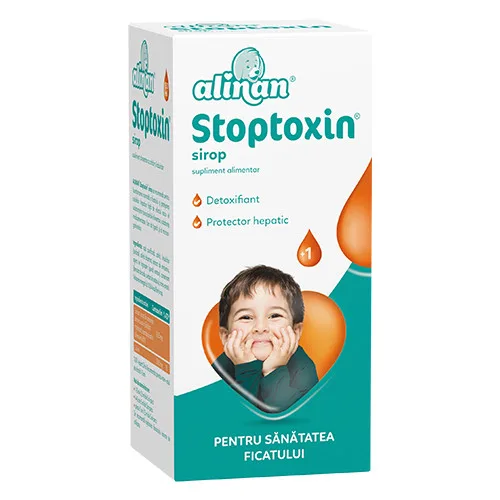 Alinan Stoptoxin sirop x 150 ml FITERMAN PHARMA — preț și oferte