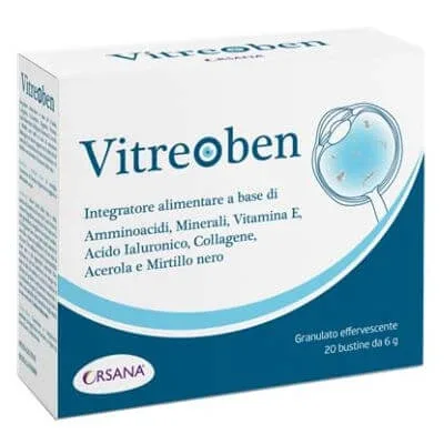 Vitreoben 20 plicuri — preț și oferte