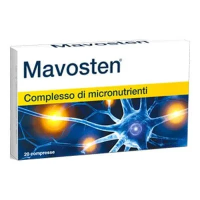 Mavosten 20 comprimate — preț și oferte