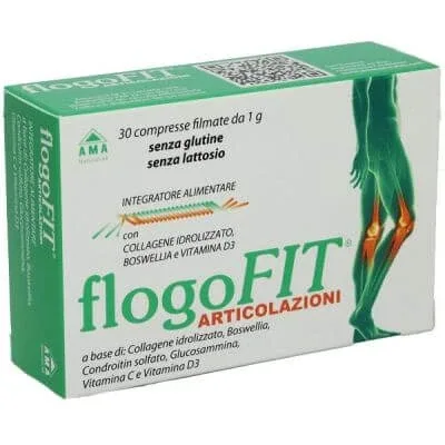 Flogofit articulații 30 comprimate filmate — preț și oferte