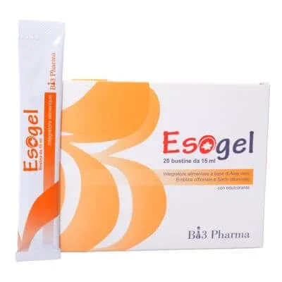 Esogel 20 plicuri — preț și oferte
