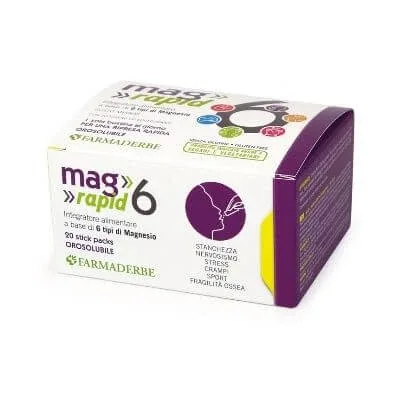 Mag 6 rapid 20 batoane de 1,5 g — preț și oferte