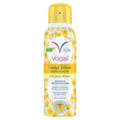 Vagisil spray cu esență delicată 125 ml — preț și oferte