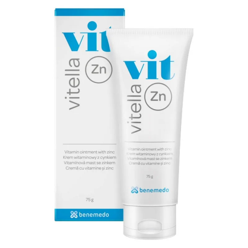 Vitella Zn crema x 75g BENEMEDO — preț și oferte