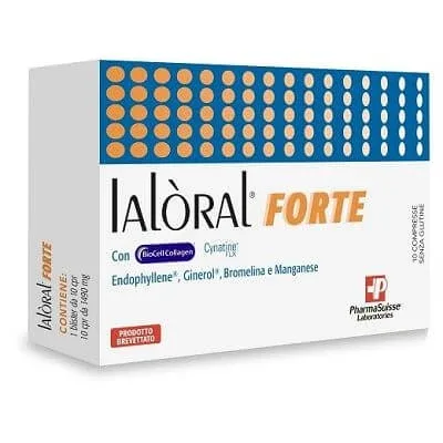 Ialoral forte 10 comprimate — preț și oferte