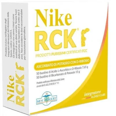 Nike rck ascorbat de potasiu + riboză 100 plicuri 22.65 g — preț și oferte