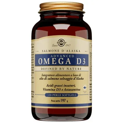 Perle avansate omega d3 120 softgel — preț și oferte