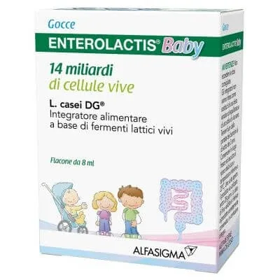 Enterolactis baby 8ml — preț și oferte