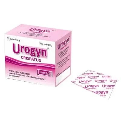 Urogyn crispatus 20 pliculețe 3 g — preț și oferte
