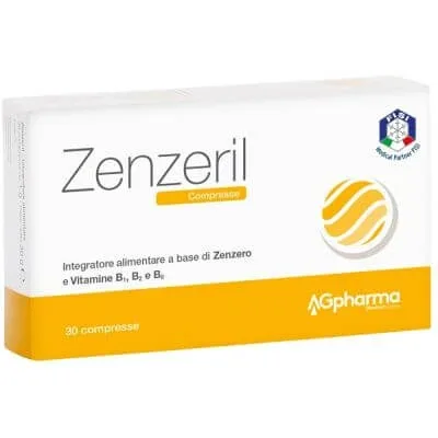 Zenzeril 30 comprimate — preț și oferte