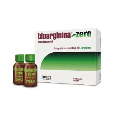 Bioarginină zero 20 20 ml flacoane — preț și oferte