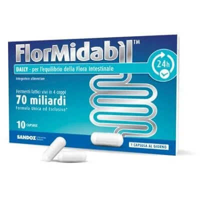 Flormidabil zilnic 10 capsule — preț și oferte