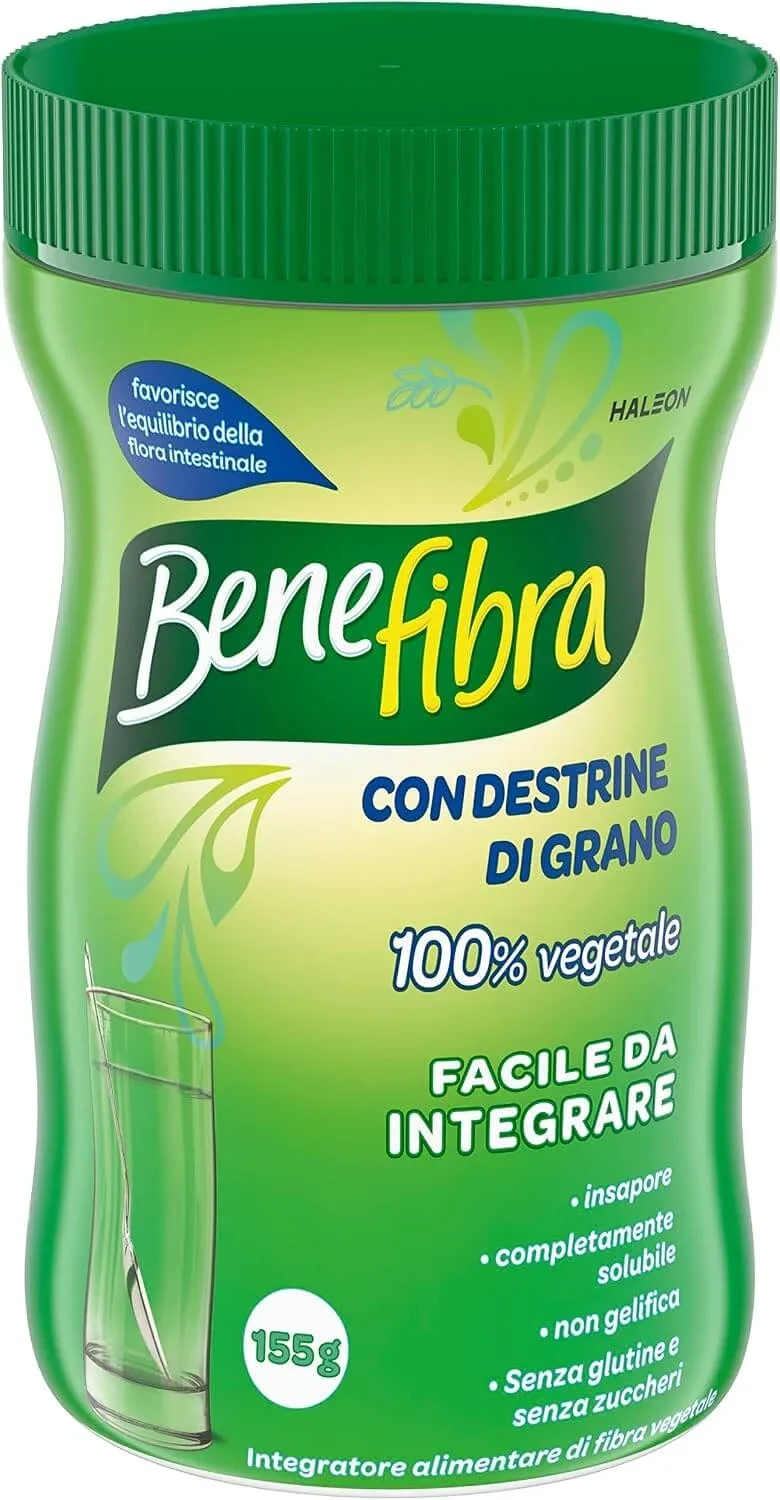 Benefibra (Benefiber) pulbere 155 g HALEON — preț și oferte