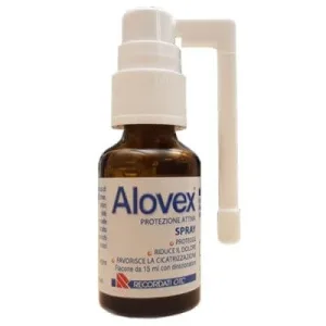 Alovex spray de protecție activă 15 ml