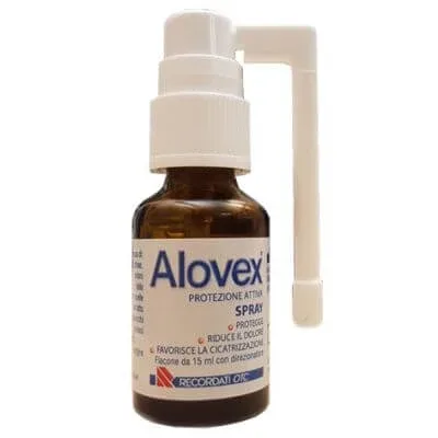 Alovex spray de protecție activă 15 ml — preț și oferte