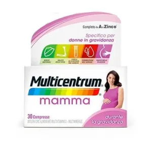 Multicentrum Mum 30 comprimate