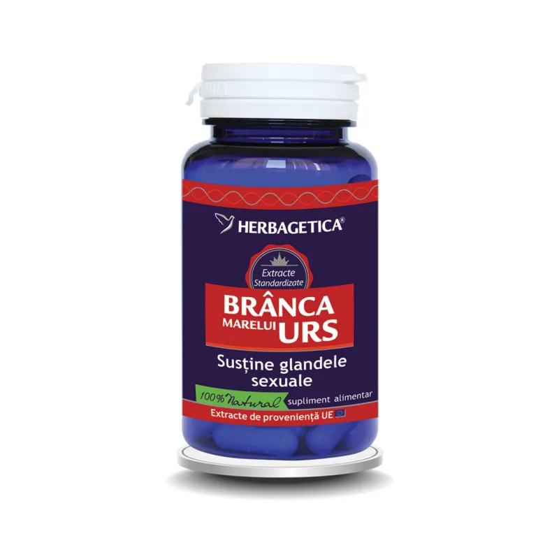 Branca marelui urs x 60cps (Herbagetica) — preț și oferte