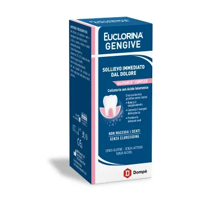 Euclorin Gums Apă de gură 200 ml — preț și oferte