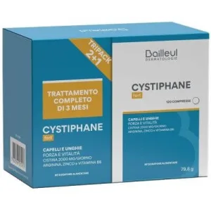 Cystiphane tripack 2+1 3 pachete de 120 comprimate