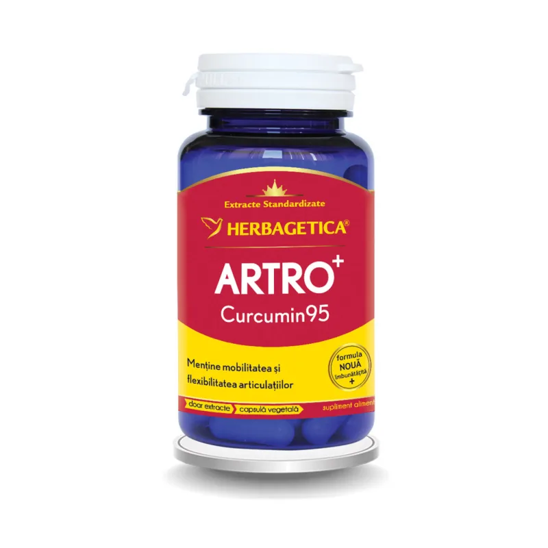 ARTRO Curcumin95 x 30cps(Herbagetica) — preț și oferte