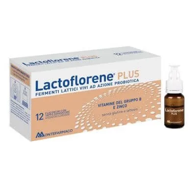 Lactoflorene plus 12 flacoane 10 ml — preț și oferte