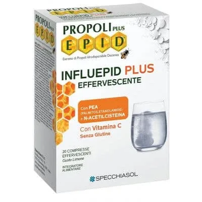 Influepid plus mazăre efervescentă 20 comprimate — preț și oferte