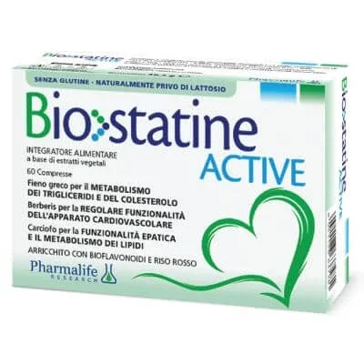 Biostatine active 60 comprimate — preț și oferte