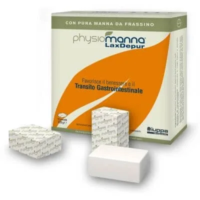 Physiomanna laxdepur mannite dufour 12 bucăți — preț și oferte