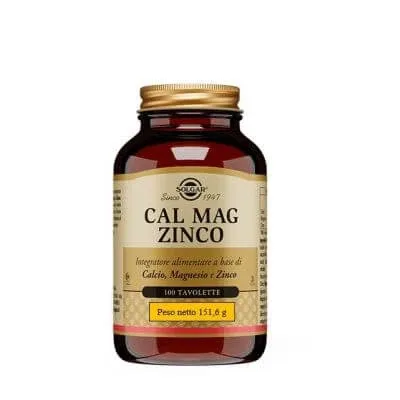 Cal mag zinc 100 comprimate — preț și oferte