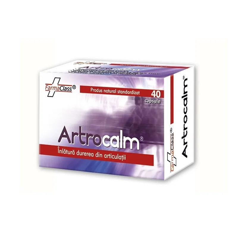 Artrocalm x 40cps (FarmaClass) — preț și oferte