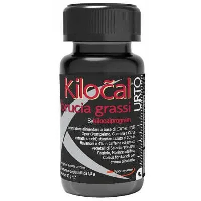 Kilocal fat burner shock 30 comprimate — preț și oferte
