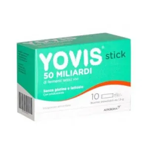 Yovis stick 10 pliculețe 1,5 g
