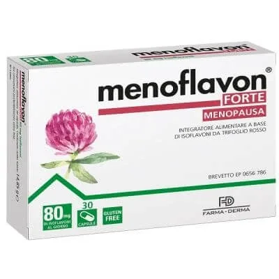Menoflavon forte 30 capsule — preț și oferte
