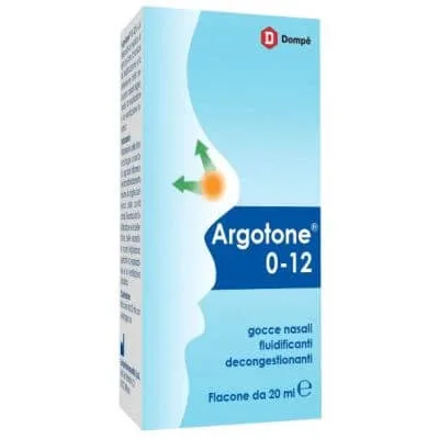 Argotone 0-12 picături nazale 20 ml — preț și oferte