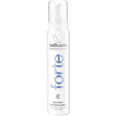 Callusan forte spumă cremoasă 125 ml — preț și oferte