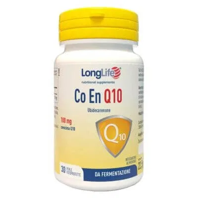 Longlife co en q10 100mg 30 perle — preț și oferte
