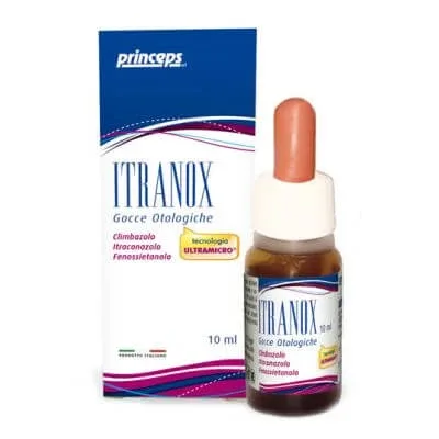 Itranox picături otologice 10 ml — preț și oferte