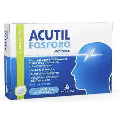 Acutyl phosphorus advance 50 comprimate — preț și oferte