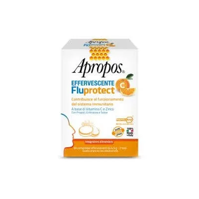 Apropos fluprotect efervescent c 20 comprimate — preț și oferte