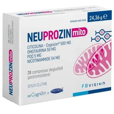 Neuprozin mito 28 comprimate gastrorezistente — preț și oferte