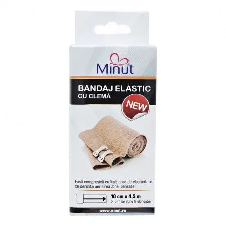 Fasa elastica 10cm x 4,5m (Minut) — preț și oferte