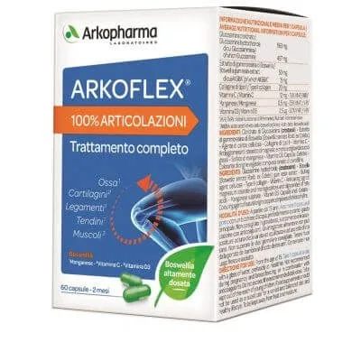 Arkoflex 100% articulații 60 capsule — preț și oferte