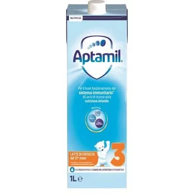 Aptamil 3 lapte de creștere 1000 ml — preț și oferte