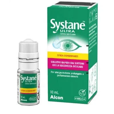 Systane ultra fără conservant 10 ml — preț și oferte