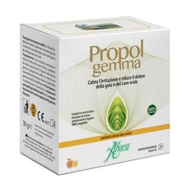 Propolgemma 20 comprimate orosolubile pentru adulți 1,50 g — preț și oferte