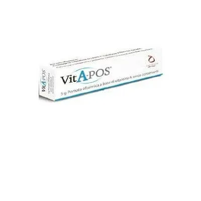 Vitapos unguent oftalmic 5 g — preț și oferte