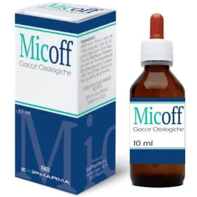 Micoff picături pentru urechi 10 ml — preț și oferte